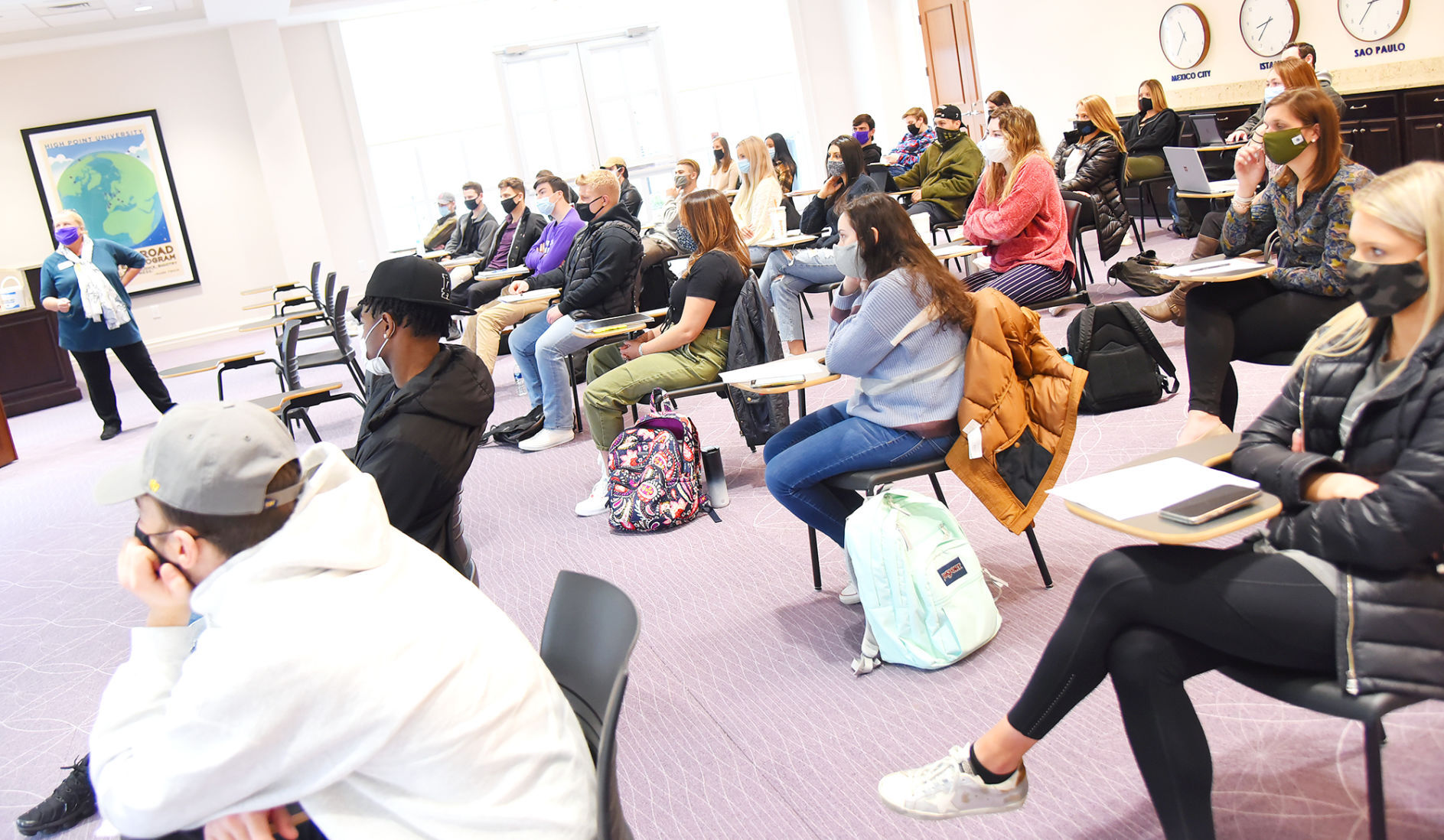 HPU students return for spring semester